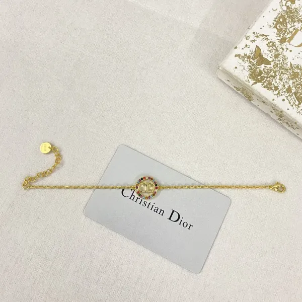 【DIOR】ブレスレット、ファッションシンプルなスタイル