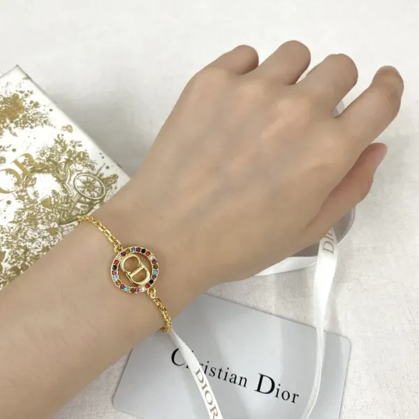 【DIOR】ブレスレット、ファッションシンプルなスタイル