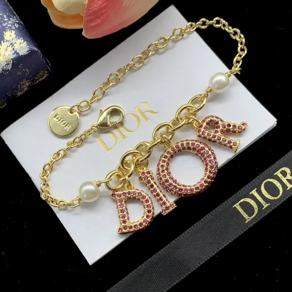 【DIOR】ブレスレット、ファッションシンプルなスタイル