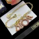 【DIOR】ブレスレット、ファッションシンプルなスタイル