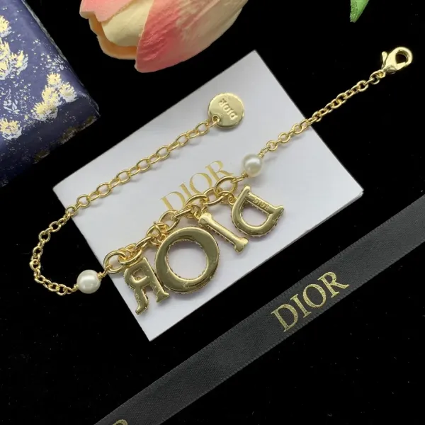 【DIOR】ブレスレット、ファッションシンプルなスタイル