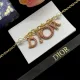 【DIOR】ブレスレット、ファッションシンプルなスタイル