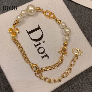 【DIOR】ブレスレット、ファッションシンプルなスタイル