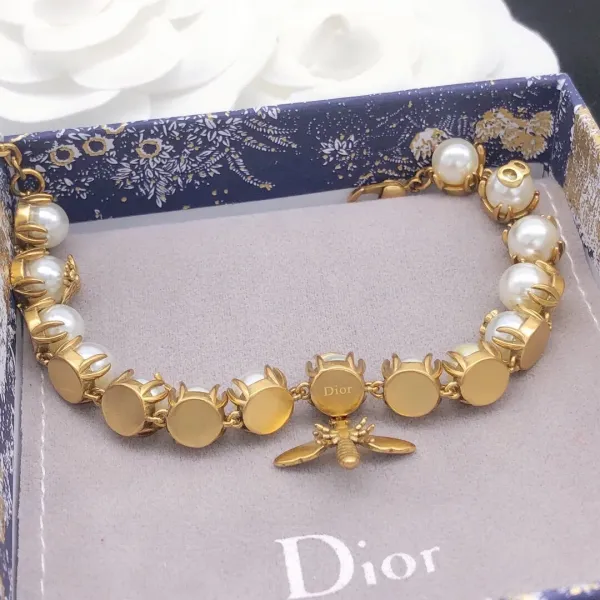 【DIOR】ブレスレット、ファッションシンプルなスタイル