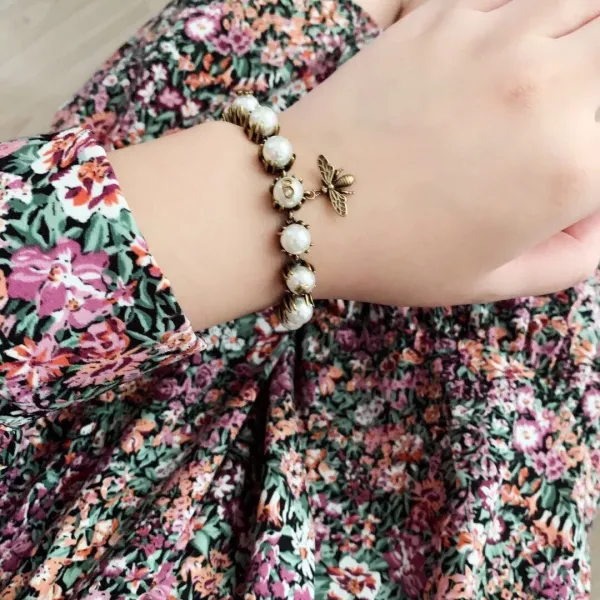 【DIOR】ブレスレット、ファッションシンプルなスタイル