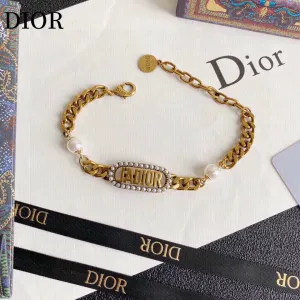 【DIOR】ブレスレット、ファッションシンプルなスタイル