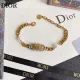 【DIOR】ブレスレット、ファッションシンプルなスタイル