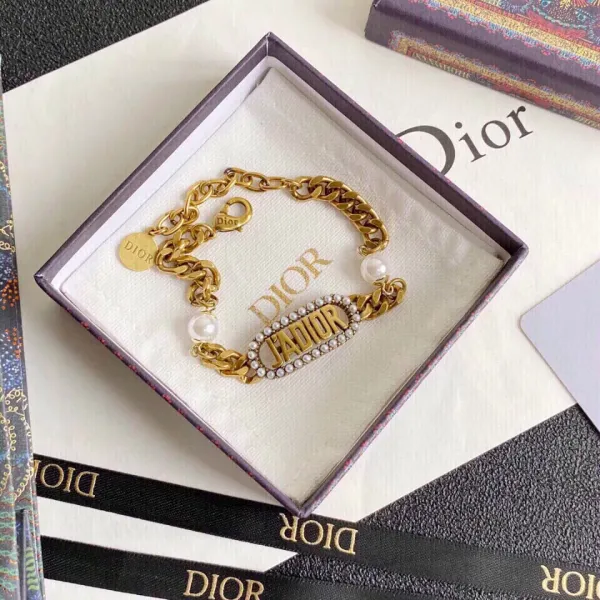 【DIOR】ブレスレット、ファッションシンプルなスタイル