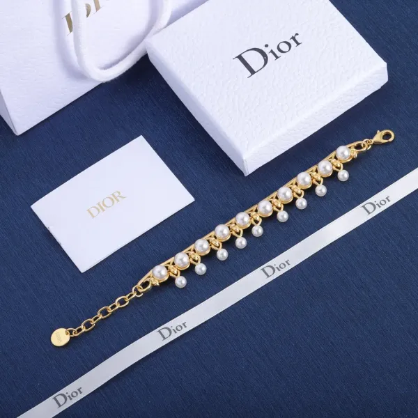 【DIOR】ブレスレット、ファッションシンプルなスタイル