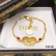【DIOR】ブレスレット、ファッションシンプルなスタイル