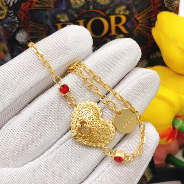 【DIOR】ブレスレット、ファッションシンプルなスタイル