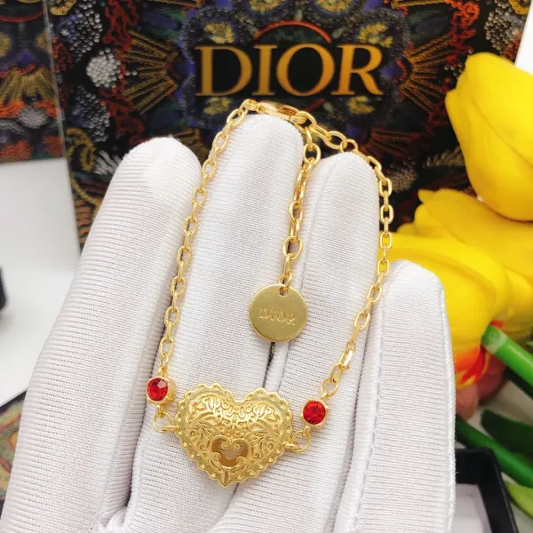 【DIOR】ブレスレット、ファッションシンプルなスタイル