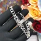 【DIOR】ブレスレット、ファッションシンプルなスタイル