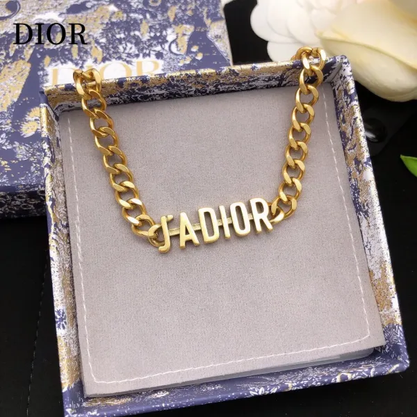 【DIOR】ブレスレット、ファッションシンプルなスタイル