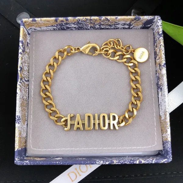【DIOR】ブレスレット、ファッションシンプルなスタイル