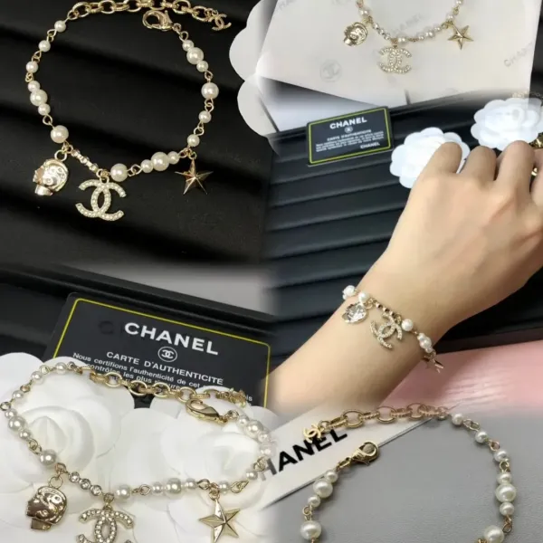 【CHANEL】ブレスレット  ファッションオールマッチ 240814