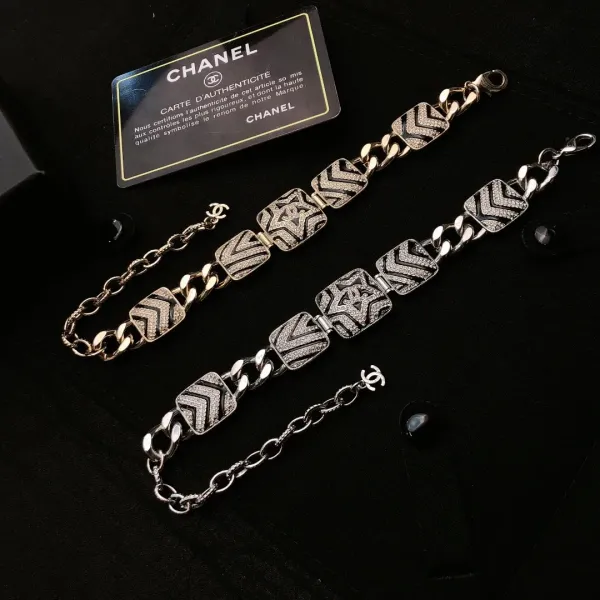 【CHANEL】ブレスレット、ファッションシンプルなスタイル 240728