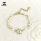 【CHANEL】ブレスレット、ファッションシンプルなスタイル