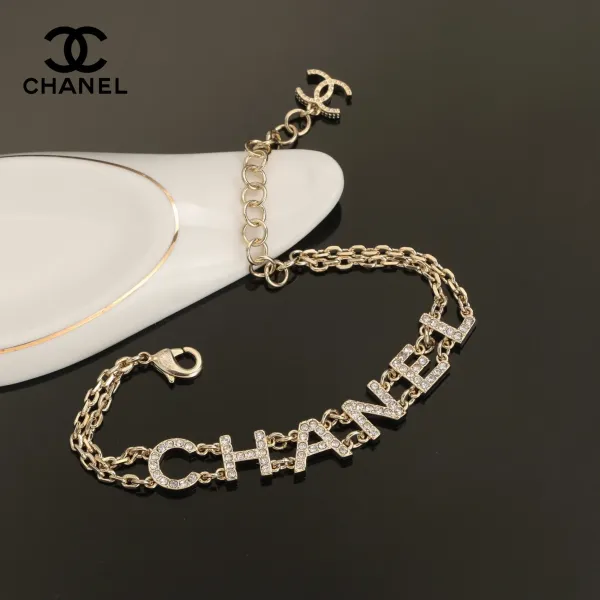 【CHANEL】ブレスレット、ファッションシンプルなスタイル