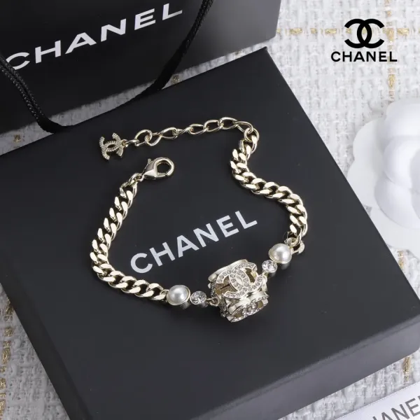 【CHANEL】ブレスレット、ファッションシンプルなスタイル