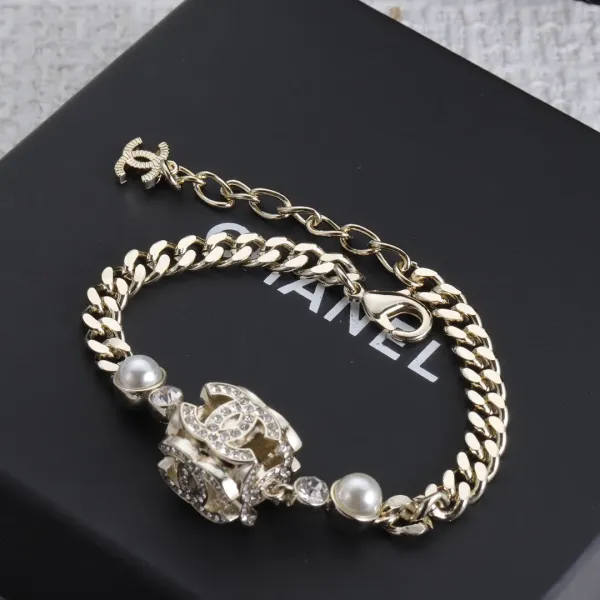 【CHANEL】ブレスレット、ファッションシンプルなスタイル