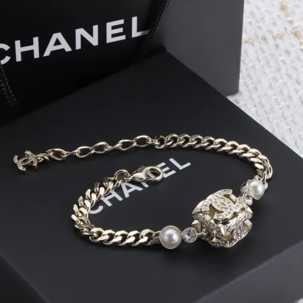 【CHANEL】ブレスレット、ファッションシンプルなスタイル