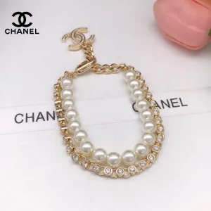 【CHANEL】ブレスレット、ファッションシンプルなスタイル