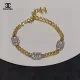 【CHANEL】 ブレスレット、ファッションシンプルなスタイル
