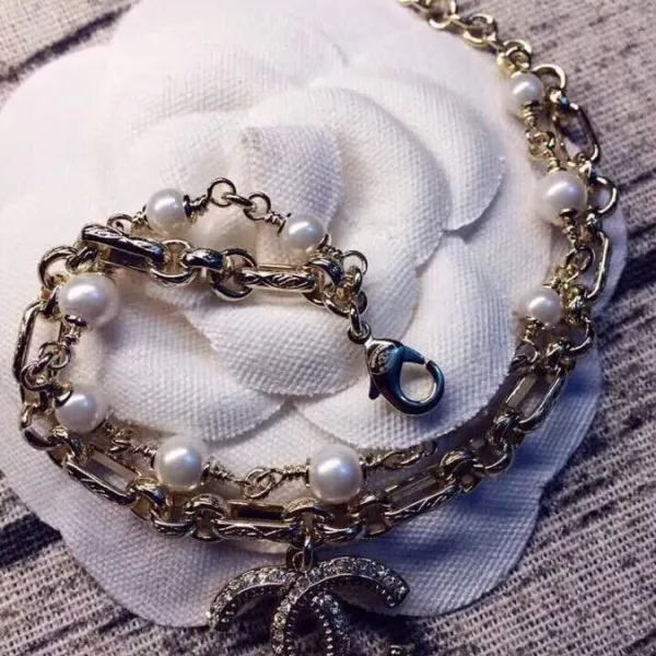 【 CHANEL】ブレスレット、ファッションシンプルなスタイル