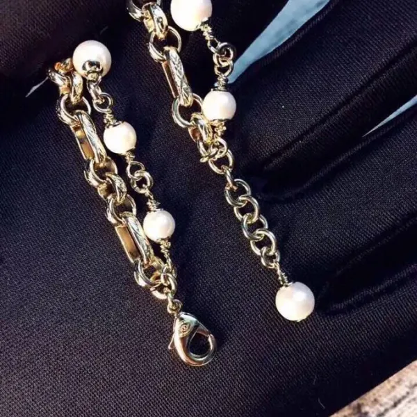 【 CHANEL】ブレスレット、ファッションシンプルなスタイル