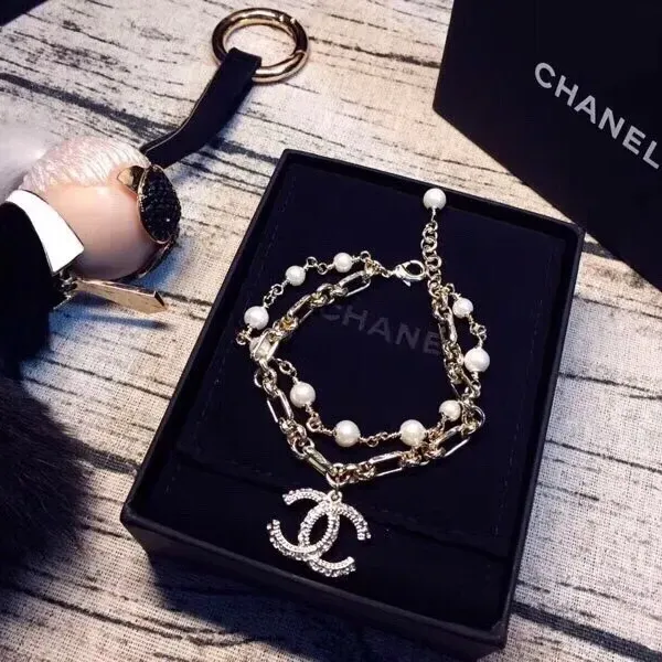 【 CHANEL】ブレスレット、ファッションシンプルなスタイル