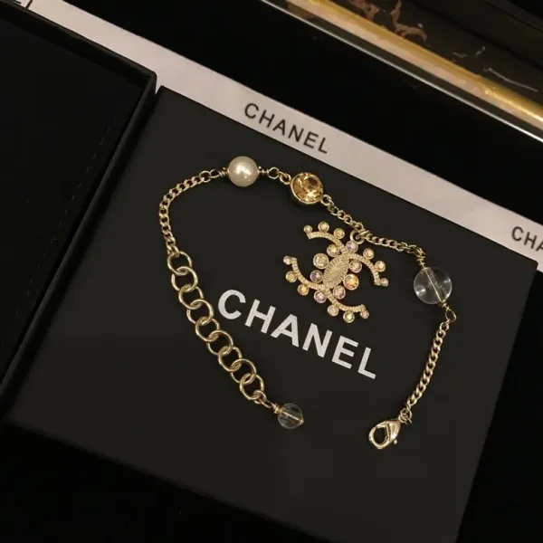 【CHANEL】ブレスレット、ファッションシンプルなスタイル