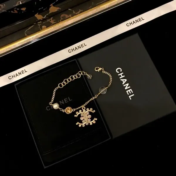 【CHANEL】ブレスレット、ファッションシンプルなスタイル