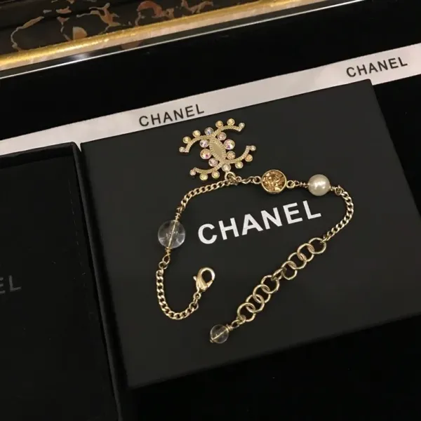 【CHANEL】ブレスレット、ファッションシンプルなスタイル