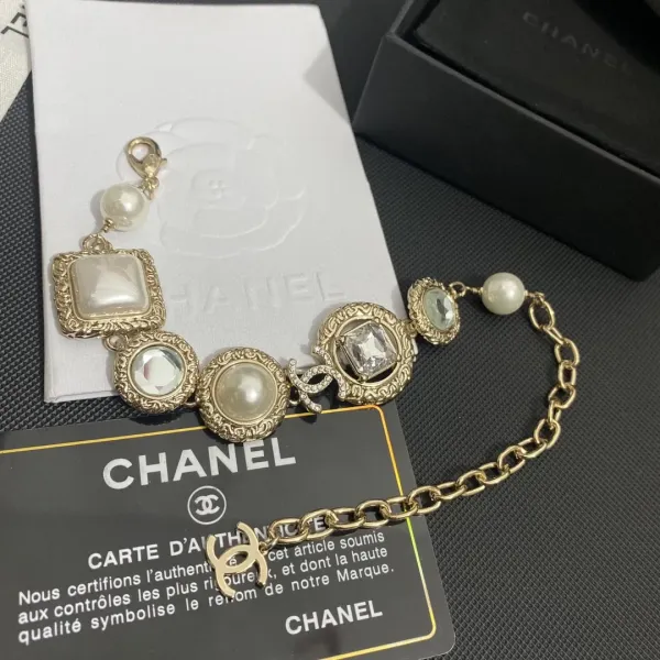 【CHANEL】ブレスレット、ファッションシンプルなスタイル