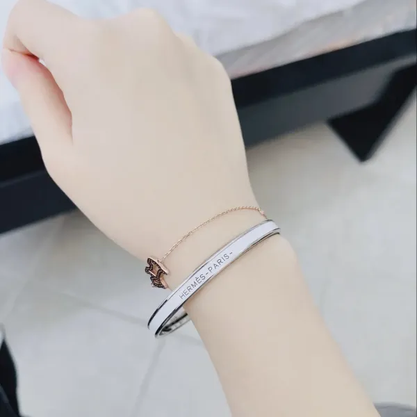 【 HERMES】ブレスレット、ファッションシンプルなスタイル