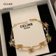 【CELINE】ブレスレット、ファッションシンプルなスタイル 240729