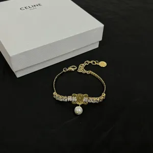 【CELINE】ブレスレット、ファッションシンプルなスタイル 240729