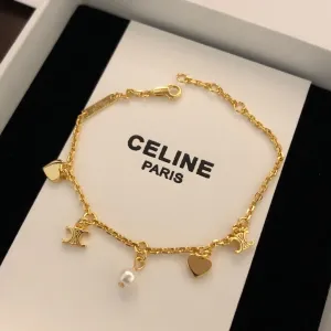 【CELINE】ブレスレット、ファッションシンプルなスタイル 240729