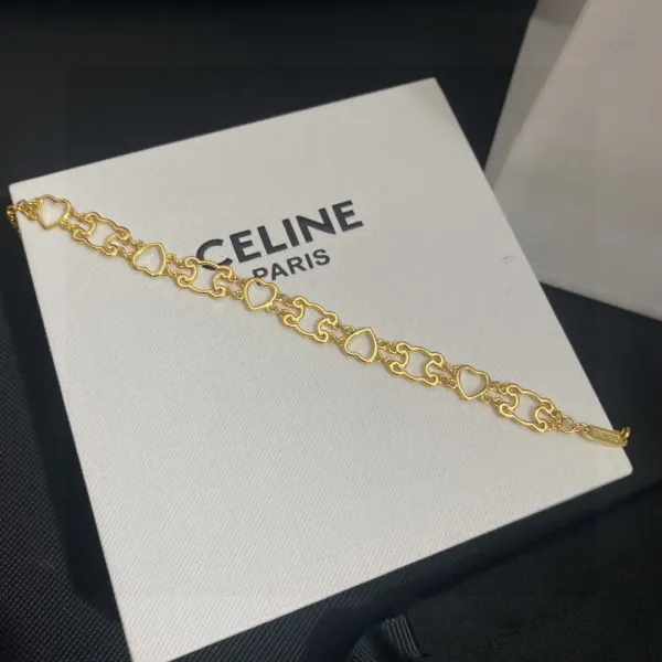 【CELINE】ブレスレット、ファッションシンプルなスタイル 【CELINE】ブレスレット、ファッションシンプルなスタイル