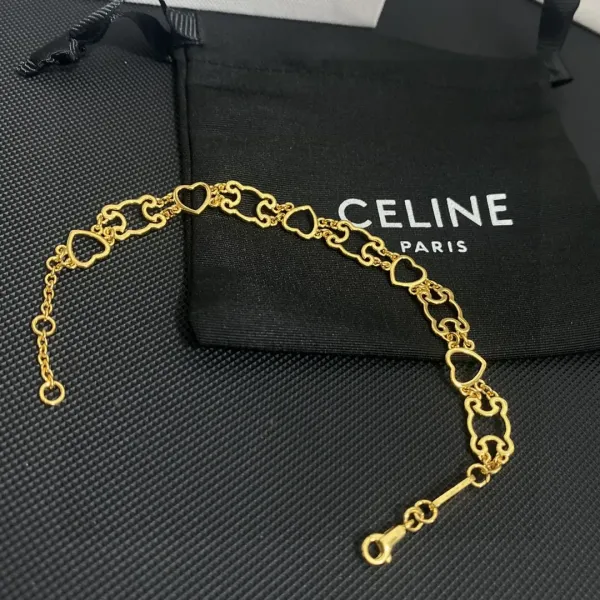 【CELINE】ブレスレット、ファッションシンプルなスタイル 【CELINE】ブレスレット、ファッションシンプルなスタイル