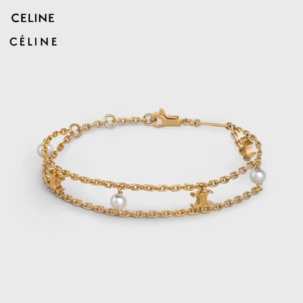 【CELINE】ブレスレット、ファッションシンプルなスタイル