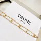 【CELINE】ブレスレット、ファッションシンプルなスタイル