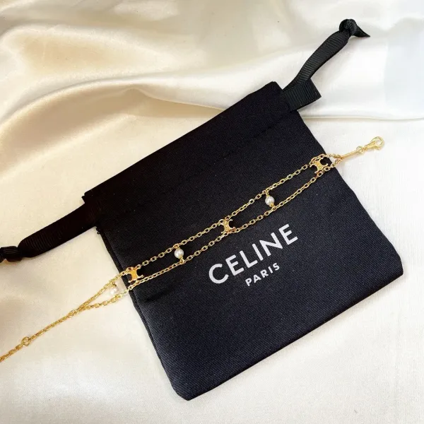 【CELINE】ブレスレット、ファッションシンプルなスタイル