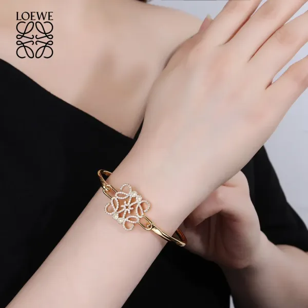 【LOEWE】ブレスレット、ファッションシンプルなスタイル 2474