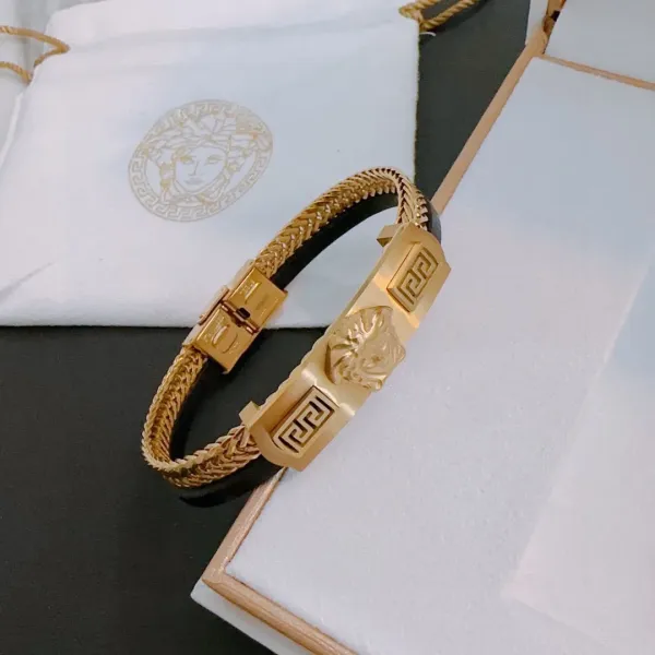 【VERSACE】ブレスレット、ファッションシンプルなスタイル 2474