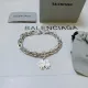 【BALENCIAGA】ブレスレット、ファッションシンプルなスタイル  240814