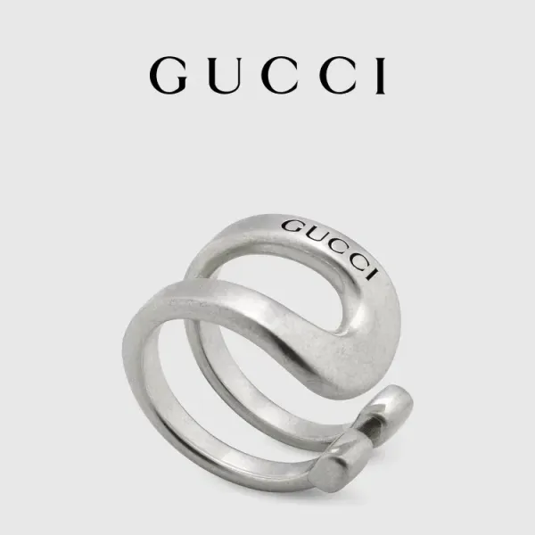 【GUCCI】グッチ 指輪  240815