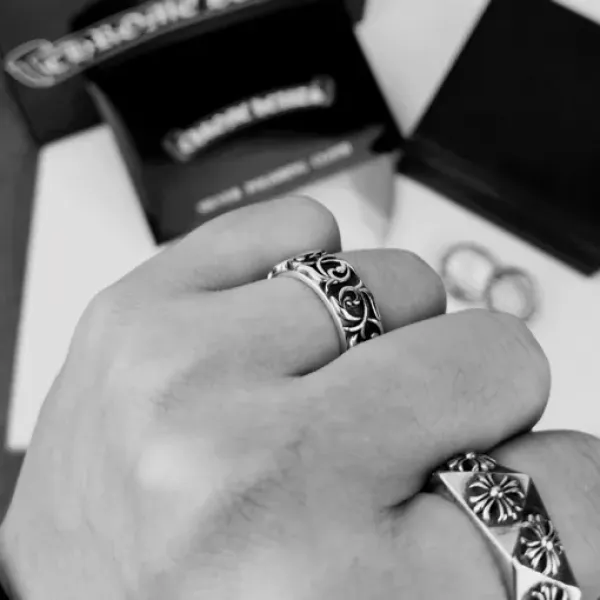 【CHROME HEARTS】クロムハーツ 指輪 240815