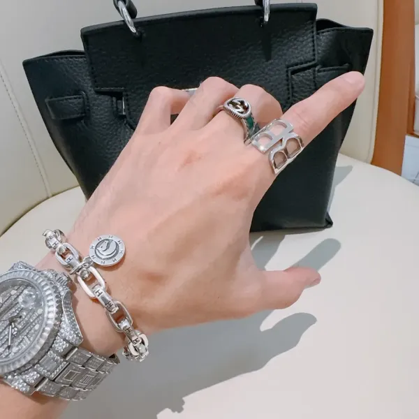 【BALENCIAGA】バレンシアガ  指輪